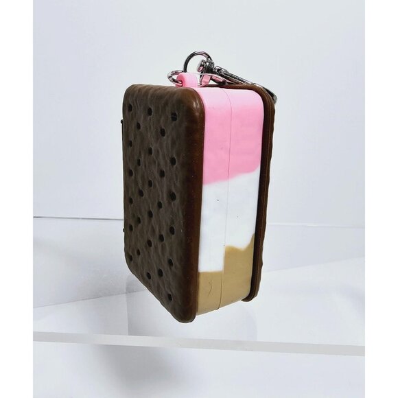 ICE CREAM SANDWHICH Bath & Body Works Pocketbac Holder NEW - Picture 8 of 8